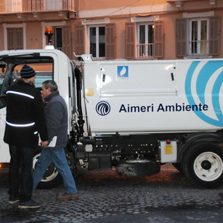 Sanremo: servizio di raccolta dei rifiuti, Amaie Energia ha incaricato un consulente, ieri incontro col Sindaco