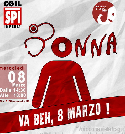 Imperia: mercoledì prossimo in via San Giovanni il 'Roadshow Open Air' organizzato dallo Spi-Cgil