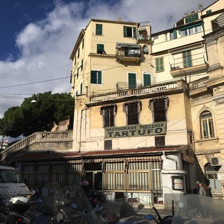 Il ristorante Tartufo di piazza Eroi