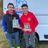 Enduro, Riccardo Mazzulla di Vallecrosia e Pietro Freno di Camporosso sul podio (Foto)