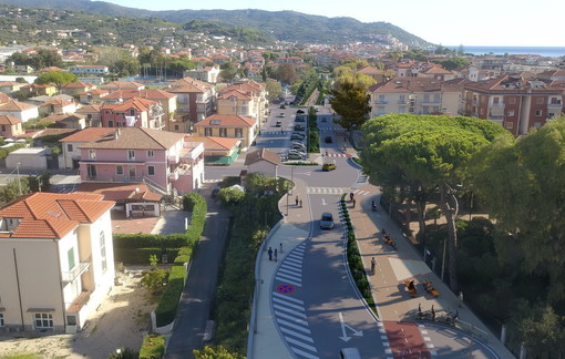 Lavori in corso: interventi sul centro urbano da oggi ad aprile, Za &quot;I cantieri di oggi disegnano la Diano di domani&quot;