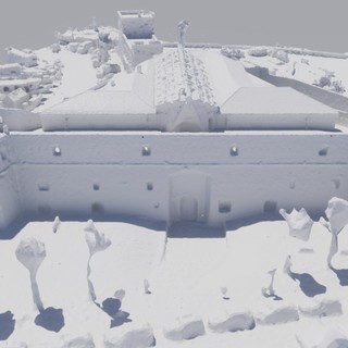Ricostruzione tridimensionale del Forte di Sante Tecla: rilievo fotogrammetrico del 'Colombo'
