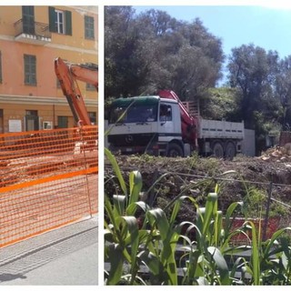 Imperia: riparte il cantiere per il parcheggio pubblico di Artallo, Scajola &quot;Pronto entro giugno con 22 nuovi stalli&quot;