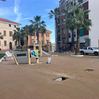 Imperia, lavori di riqualificazione al termine in Piazza Roma: mercoledì 5 aprile la riapertura al pubblico