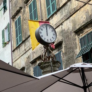 L'orologio del centro storico