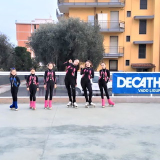 Pattinaggio a rotelle: primi risultati per le atlete del Roller San Bart