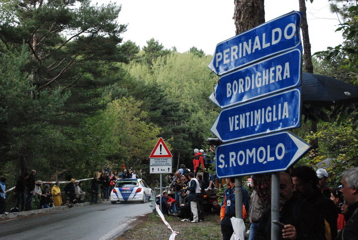 Rally di Sanremo 2011: i ringraziamenti del gruppo Facebook all'Ass. Cascino