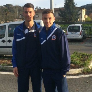 Fotonotizia: Fabio Rinaldi e Luca Colantonio insieme nella Selezione di Serie D