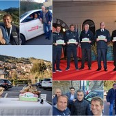 Auto elettriche, Riviera Electric Challenge fa tappa a Dolceacqua (Foto)