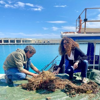 Ventimiglia: recuperate tre reti fantasma nell’area di tutela di Marina di Capo Mortola (Foto)