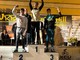 Romeo Ventura del NG team Polisportiva Salesiani di Vallecrosia sul podio all'Urban Downhill di Sanremo (Foto e video)