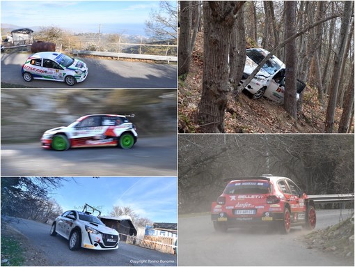 Rallye di Sanremo si riparte! Auto di nuovo in strada e la premiazione oggi pomeriggio in città (Foto)