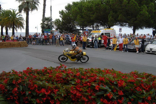 Ospedaletti: la rievocazione del circuito con l'Automotoclub Storico Italiano