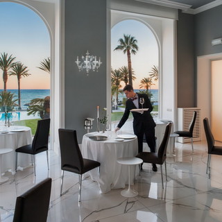 Riaprirà venerdì prossimo il Ristorante Mimosa all'interno del 'Miramare The Palace' a Sanremo