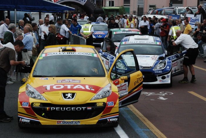 Anche il Soccorso alpino ligure sulle strade del Rally di Sanremo