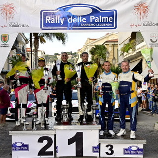 24° Rally delle Palme, Elio Cortese-Domenico Verbicara profeti in patria