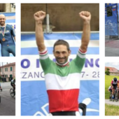 Il ventimigliese Fabio Radrizzani vince i Campionati Italiani di Paraciclismo su strada e si piazza sesto agli Europei