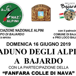 Bajardo: domenica prossima il raduno degli Alpini ed il classico abbattimento dell’albero di Pentecoste