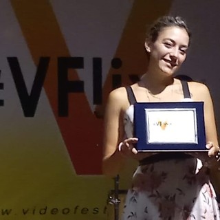 La sanremese Roberta Siragusa vincitrice della categoria &quot;Nuove proposte&quot; del &quot;VideoFestival Live&quot;