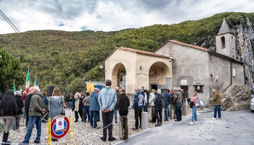 Triora: ieri a Loreto la giornata in ricordo dei caduti partigiani e civili della Valle Argentina (Foto)