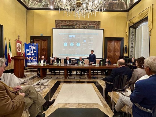 Antonio Fimmanò, Alessandro Mager e Simone Vassallo rappresentanti provinciali all'assemblea annuale dell'Anci