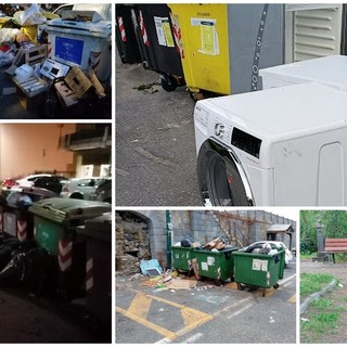 Abbandono dei rifiuti e discariche abusive: una pessima abitudine a Sanremo e Ventimiglia (Foto)