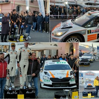 Ronde Valli Imperiesi, Luca Pedersoli e Anna Tomasi fanno il bis. Scajola: &quot;Riempiti tutti gli alberghi&quot; (Foto e video)