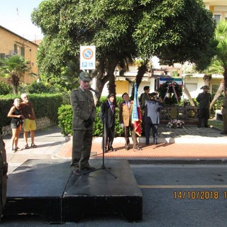 Ventimiglia: ieri il raduno Italia-Francia dei Genieri e Trasmettitori liguri e piemontesi (Foto)