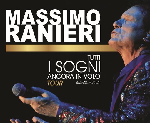Riprende il viaggio di Massimo Ranieri con “Tutti i sogni ancora in volo”