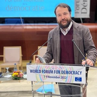 Forum mondiale per la democrazia, Rampi (Pd): “In crisi profonda, ma la cultura può curarla”