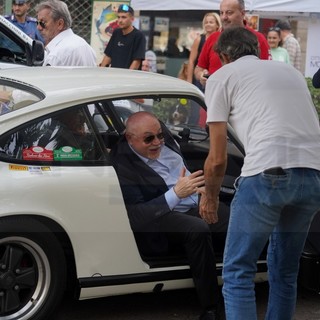 Anche il Prefetto di Imperia alla rievocazione storica di Ospedaletti: appuntamento al 2024 con le moto (Foto)