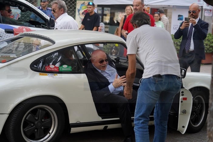 Anche il Prefetto di Imperia alla rievocazione storica di Ospedaletti: appuntamento al 2024 con le moto (Foto)