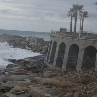 Rotonda di Sant'Ampelio a Bordighera, Ingenito: &quot;Un  ingegnere verificherà se sussiste un aggravio del rischio idraulico&quot;