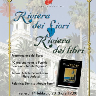 Sanremo: si apre venerdì prossimo al Casinò 'Riviera dei fiori, Riviera di… libri'