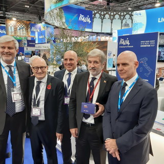 Turismo: inaugurato oggi lo stand della Liguria al 40° Wtm di Londra con l’Ambasciatore d’Italia