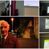 Vallebona, dieci siti del patrimonio Unesco della Francia al centro della conferenza di Riccardo Lanteri (Foto e video)