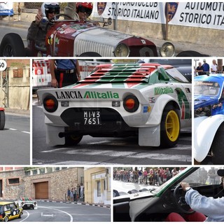 Ospedaletti: 'rombano' i motori sullo storico circuito, le splendide auto storiche protagoniste (Foto e Video)