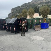 Rifiuti a Ventimiglia, l'assessore Raco: &quot;125 nuovi cassonetti per eliminare sporcizia e brutture&quot; (Foto)