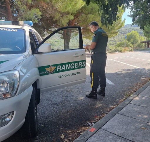 Controlli dei Rangers d'Italia sull'Autostrada A10 Genova-Ventimiglia contro l'abbandono degli animali