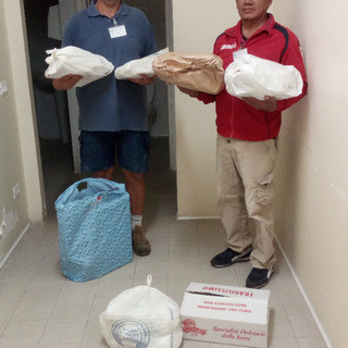 Dolceacqua, il gruppo Amici per...Enrica della Caritas Intemelia Onlus: &quot;Tutto esaurito per il pranzo di beneficenza a favore delle famiglie bisognose&quot; (Foto)