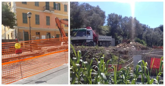 Imperia: riparte il cantiere per il parcheggio pubblico di Artallo, Scajola &quot;Pronto entro giugno con 22 nuovi stalli&quot;