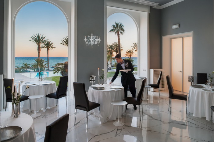 Riaprirà venerdì prossimo il Ristorante Mimosa all'interno del 'Miramare The Palace' a Sanremo