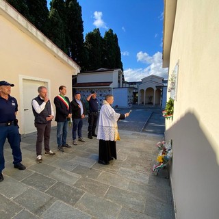 Diano Marina: Sindaco e Amministrazione hanno oggi ricordato il Caporal Maggiore Giorgio Langella