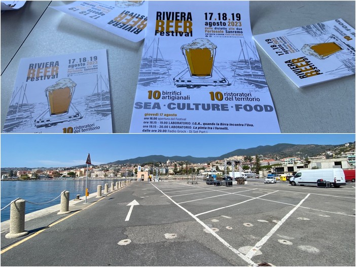 Sanremo: a Porto Sole si brinda per tre giorni con il Riviera Beer Festival
