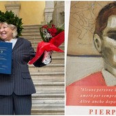 A 72 anni una ventimigliese realizza un sogno: laurea magistrale in Giurisprudenza per Rita Savoia (Foto)