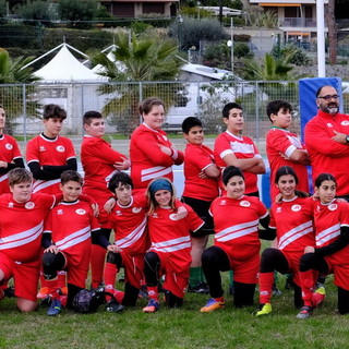 Buon inizio di 2023 per il Reds Rugby Team Imperia Under 13: nel weekend il match contro Savona-Sanremo