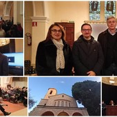 Opere pubbliche a Bordighera, nuovo volto per la passeggiata mare. Ingenito: &quot;Nessun albero verrà tagliato, vi saranno araucarie e palme&quot; (Foto e video)