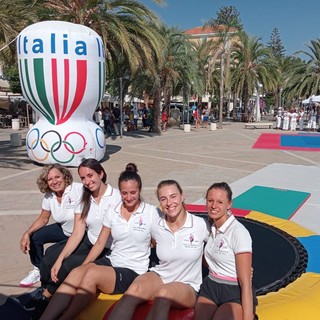 Dopo 37 anni di attività riprende la stagione sportiva della Ginnastica Riviera dei Fiori (Foto)