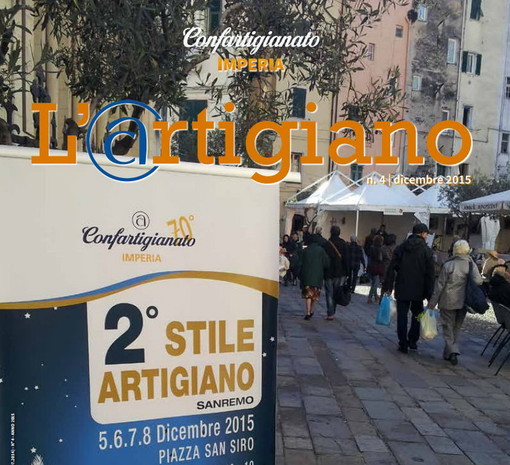 Pubblicato il nuovo numero de ‘L’artigiano’, la rivista ufficiale della Confartigianato di Imperia