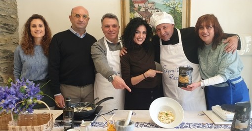 Rezzo e la Valle Arroscia in TV con la ricetta di don Enrico e il nuovo claim turistico